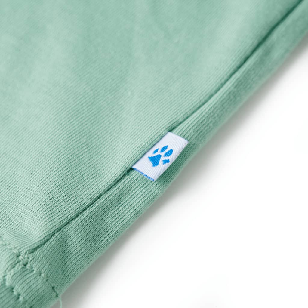 T-shirt enfant Kaki clair 92