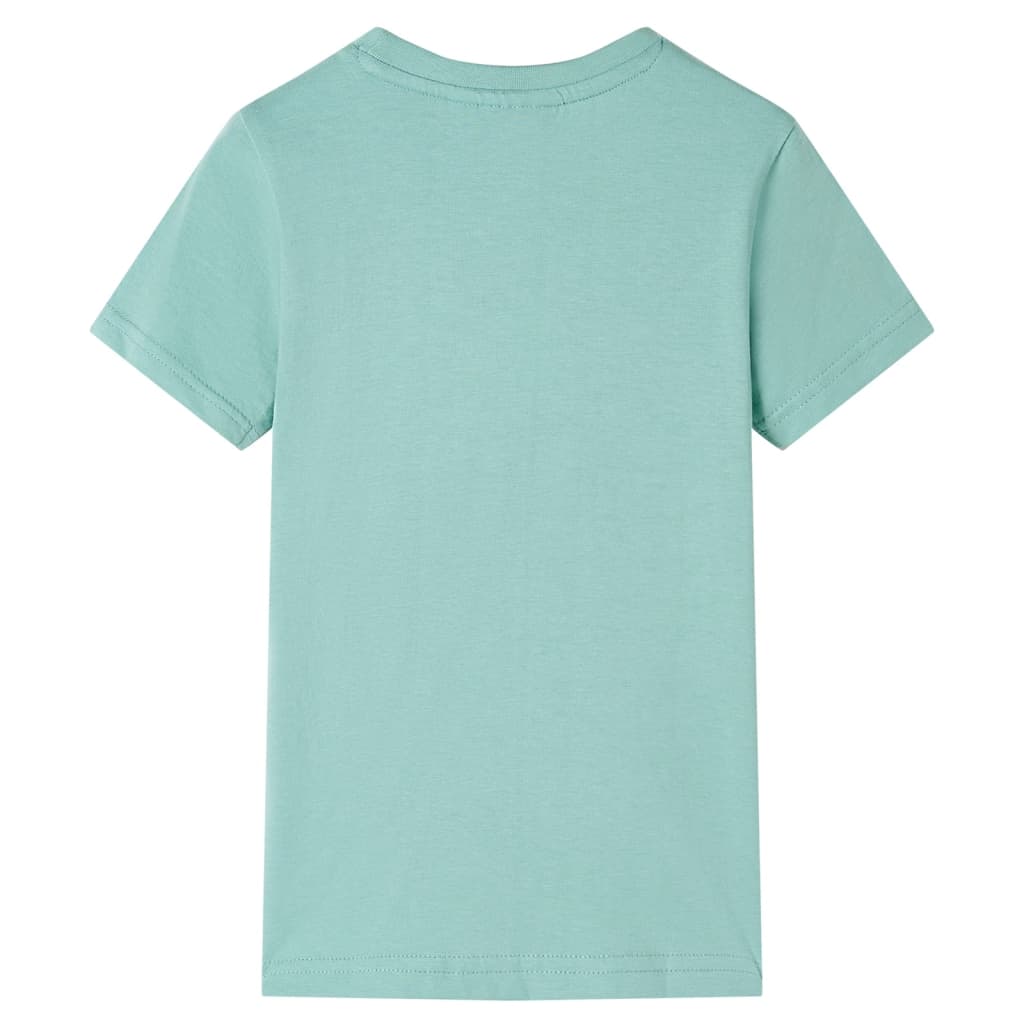T-shirt enfant kaki clair 104