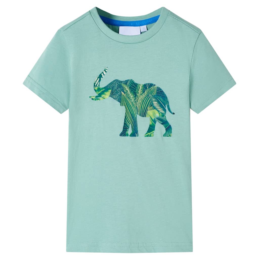 T-shirt enfant Kaki clair 116