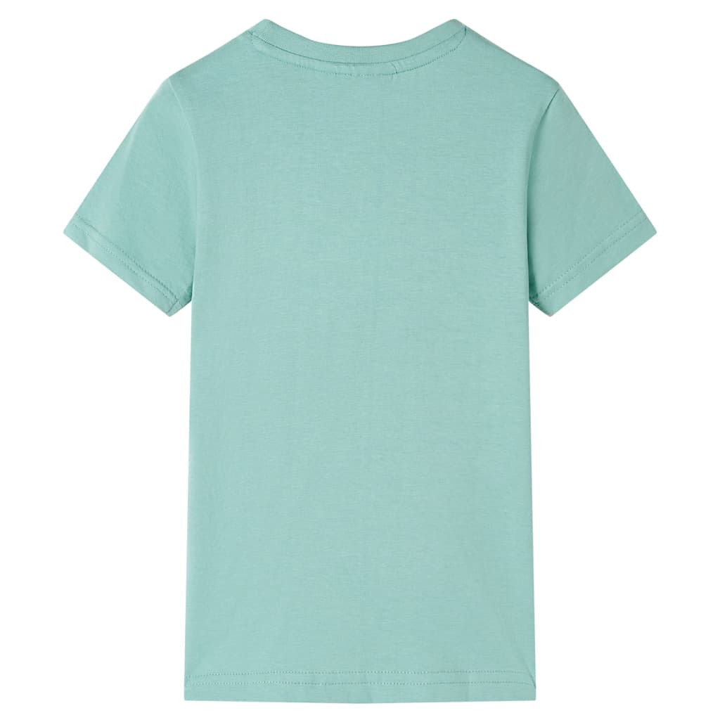 T-shirt enfant Kaki clair 116