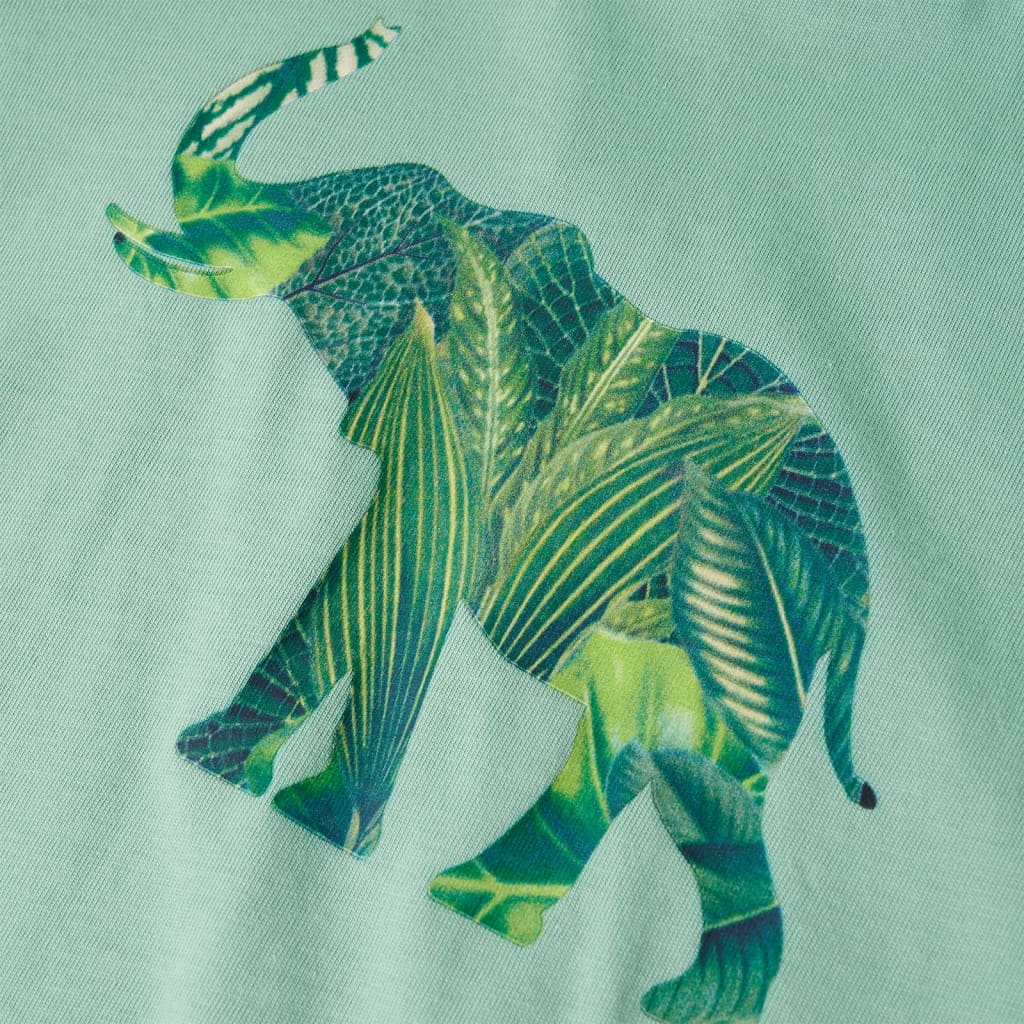 T-shirt enfant Kaki clair 116