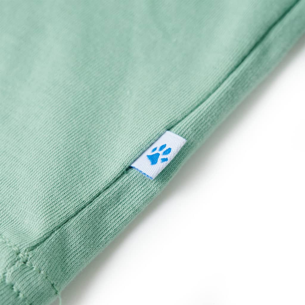 T-shirt enfant Kaki clair 116