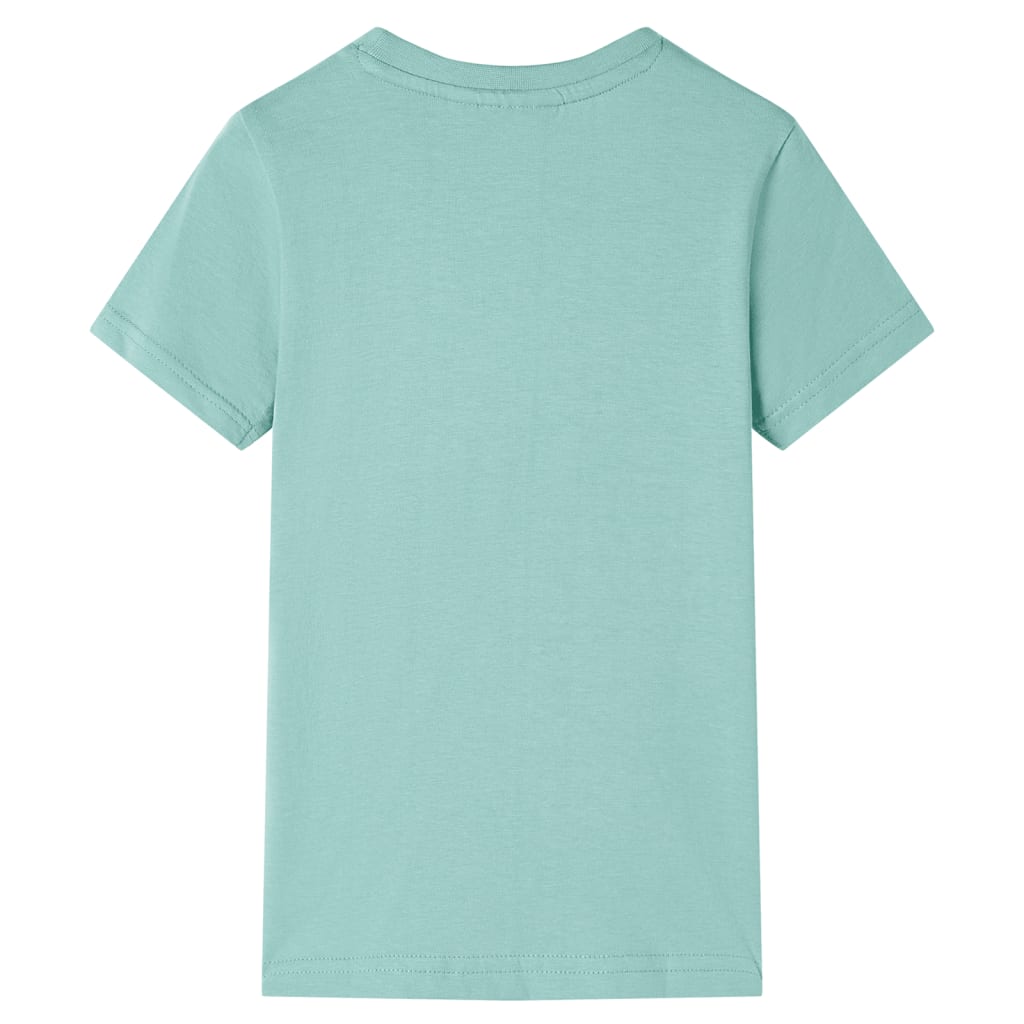 T-shirt enfant Kaki clair 128