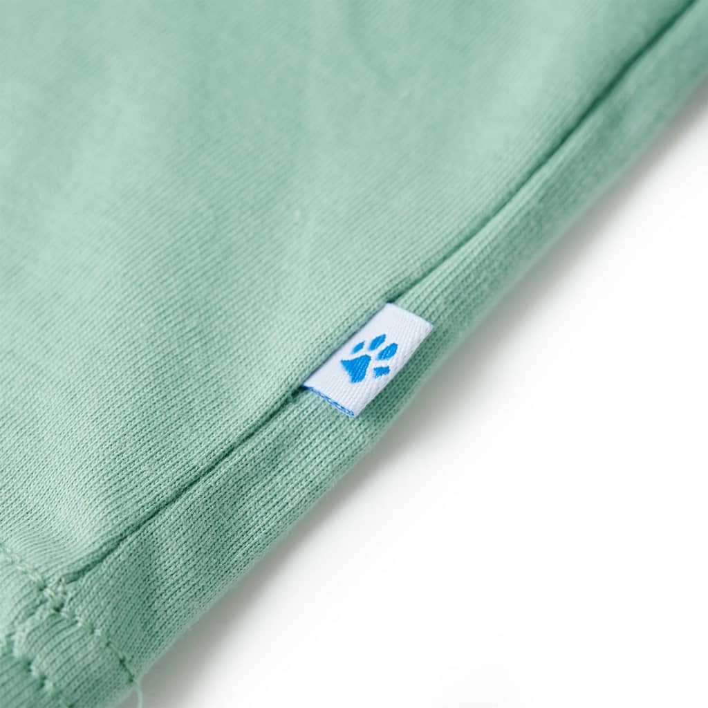 T-shirt enfant kaki clair 140