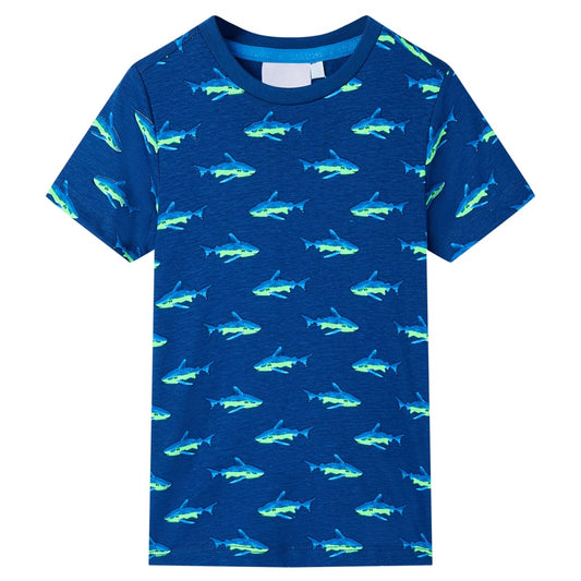 Kids' T-Shirt Dark Blue 140
