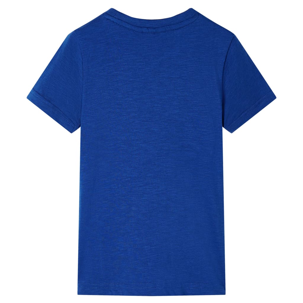 T-shirt enfant Bleu marine 128