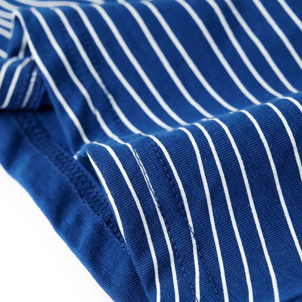 T-shirt enfant Bleu marine 128