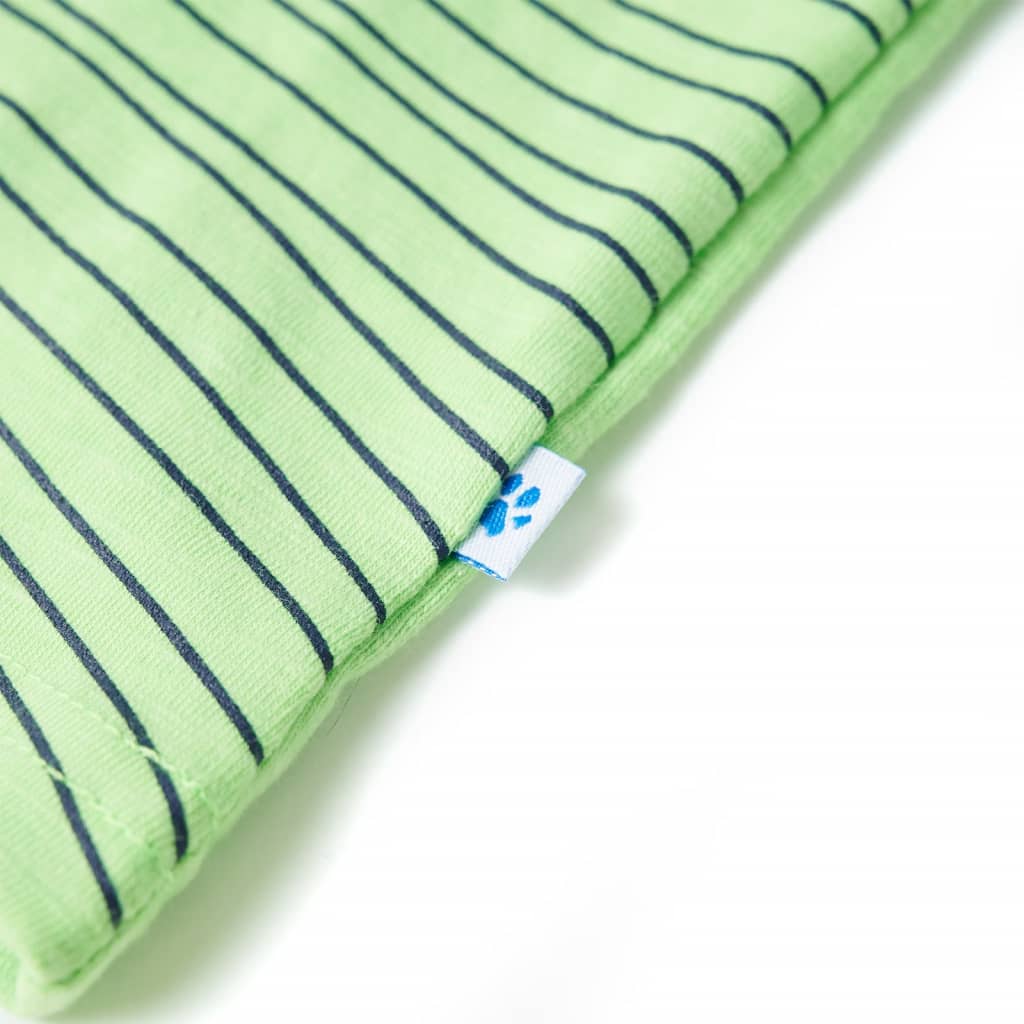Kinder-T-Shirt Neongrün 128