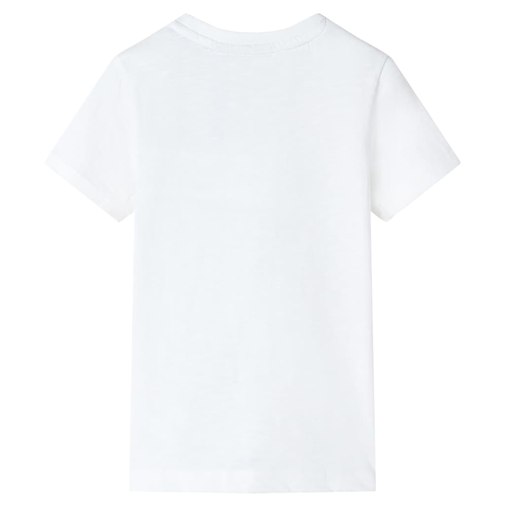 T-shirt enfant écru 104