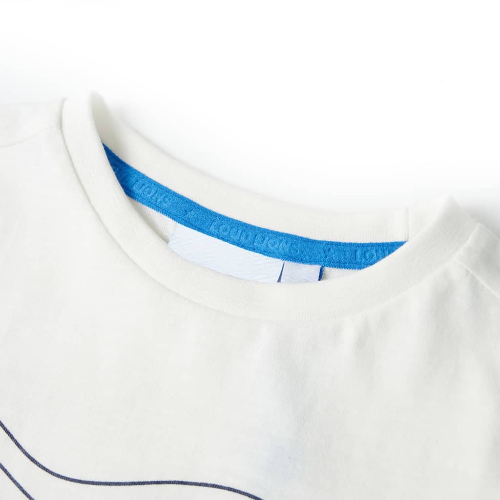 T-shirt enfant écru 104