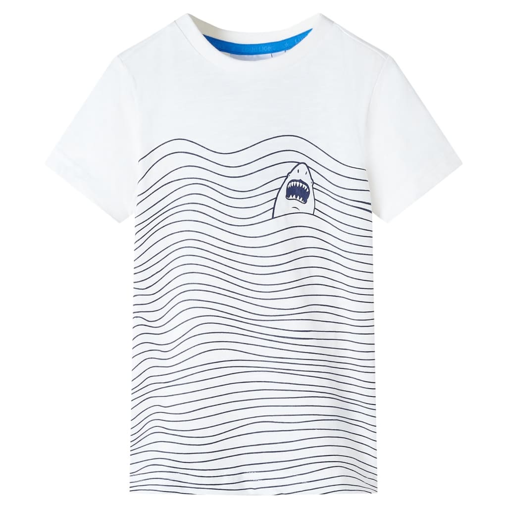 T-shirt enfant écru 128
