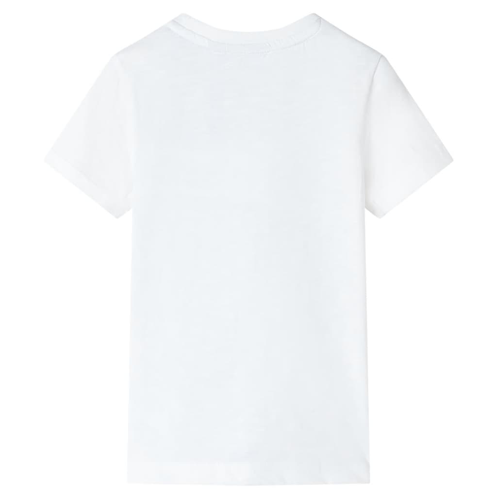 T-shirt enfant écru 128
