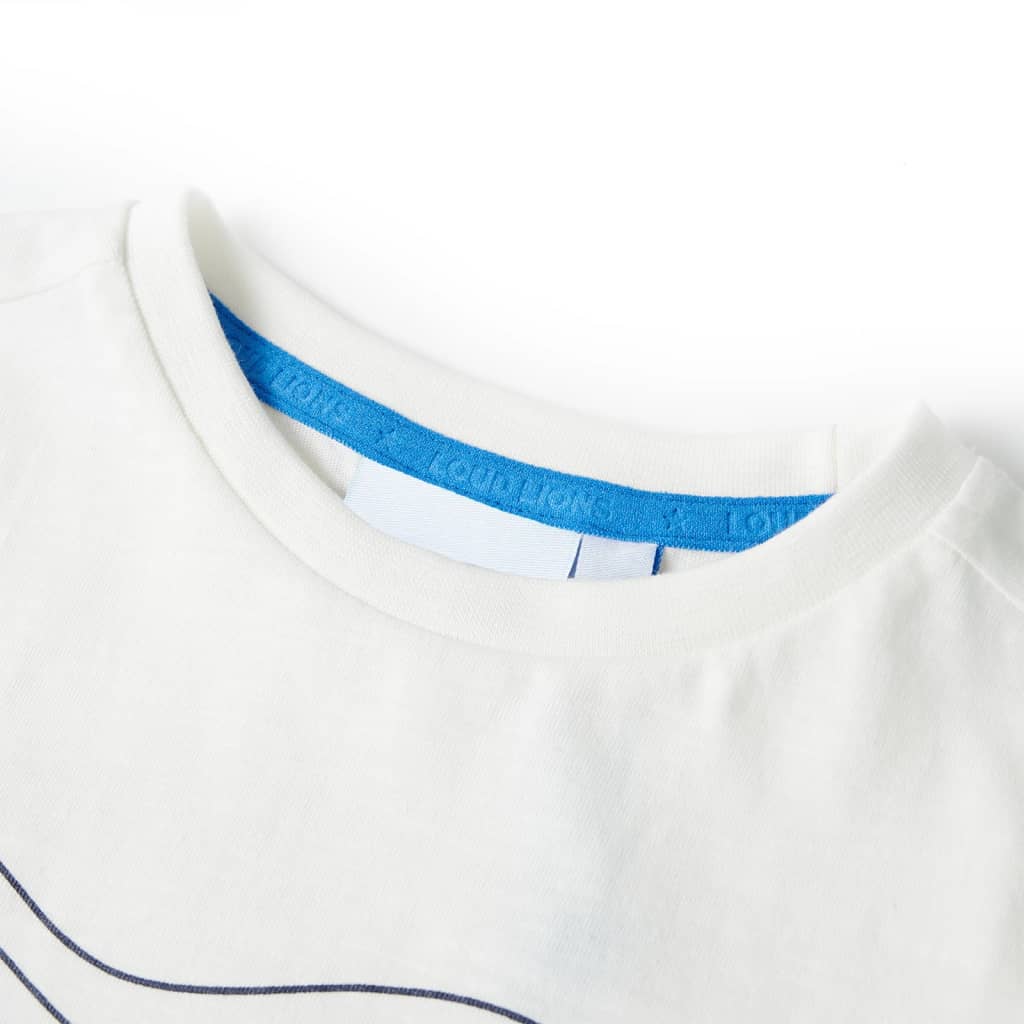 T-shirt enfant écru 128