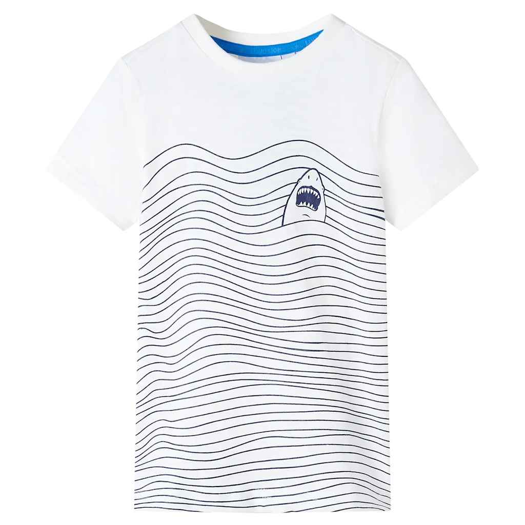 T-shirt enfant écru 140