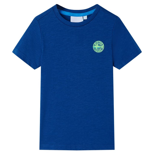 Children's T-shirt Dark Blue 116