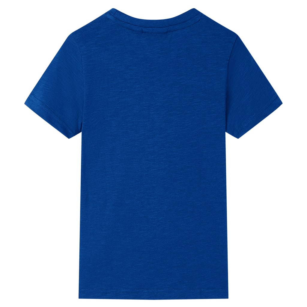 T-shirt enfant Bleu foncé 116