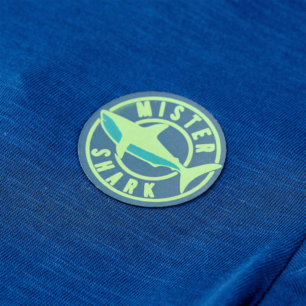 T-shirt enfant Bleu foncé 116