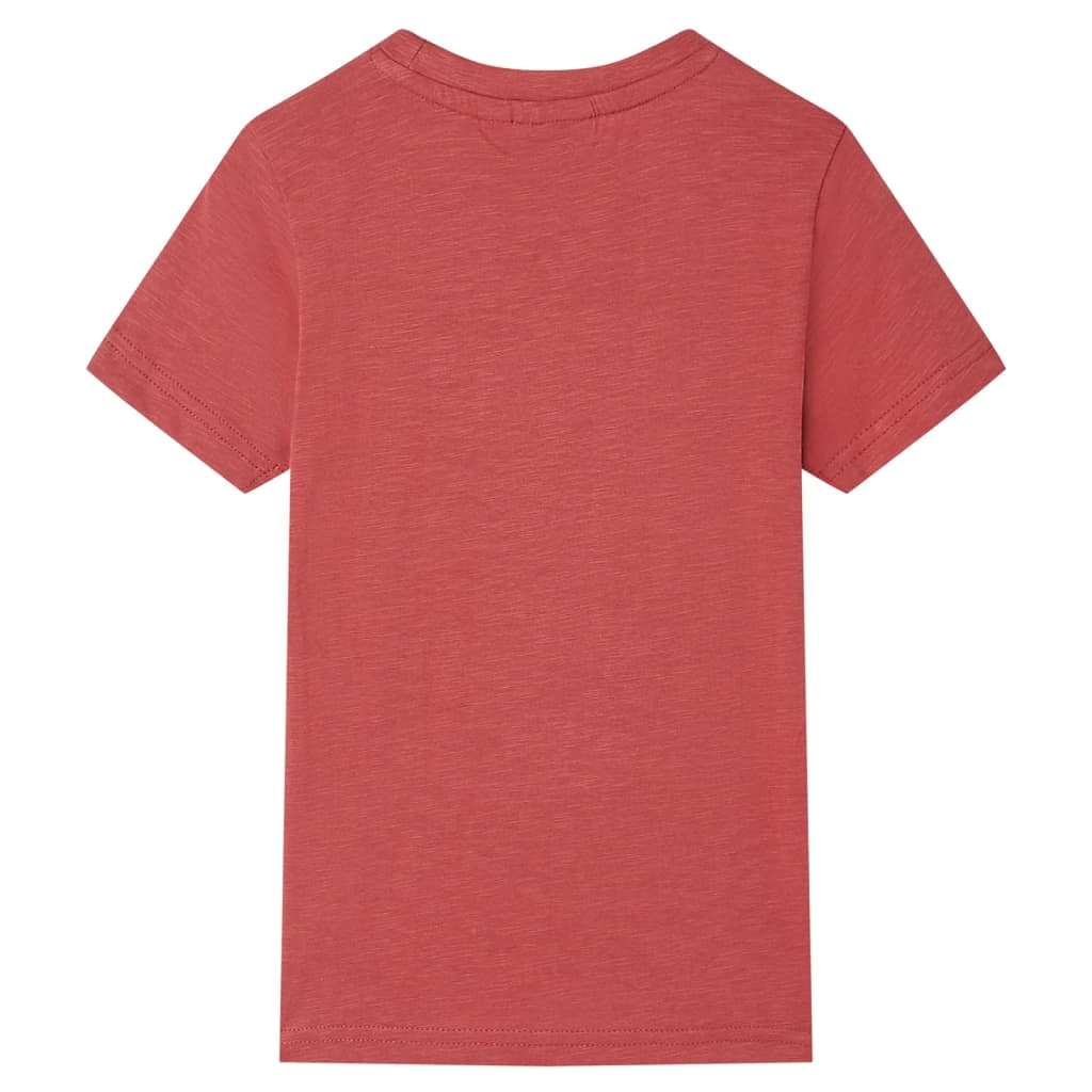Children's T-shirt Paprika Red 104