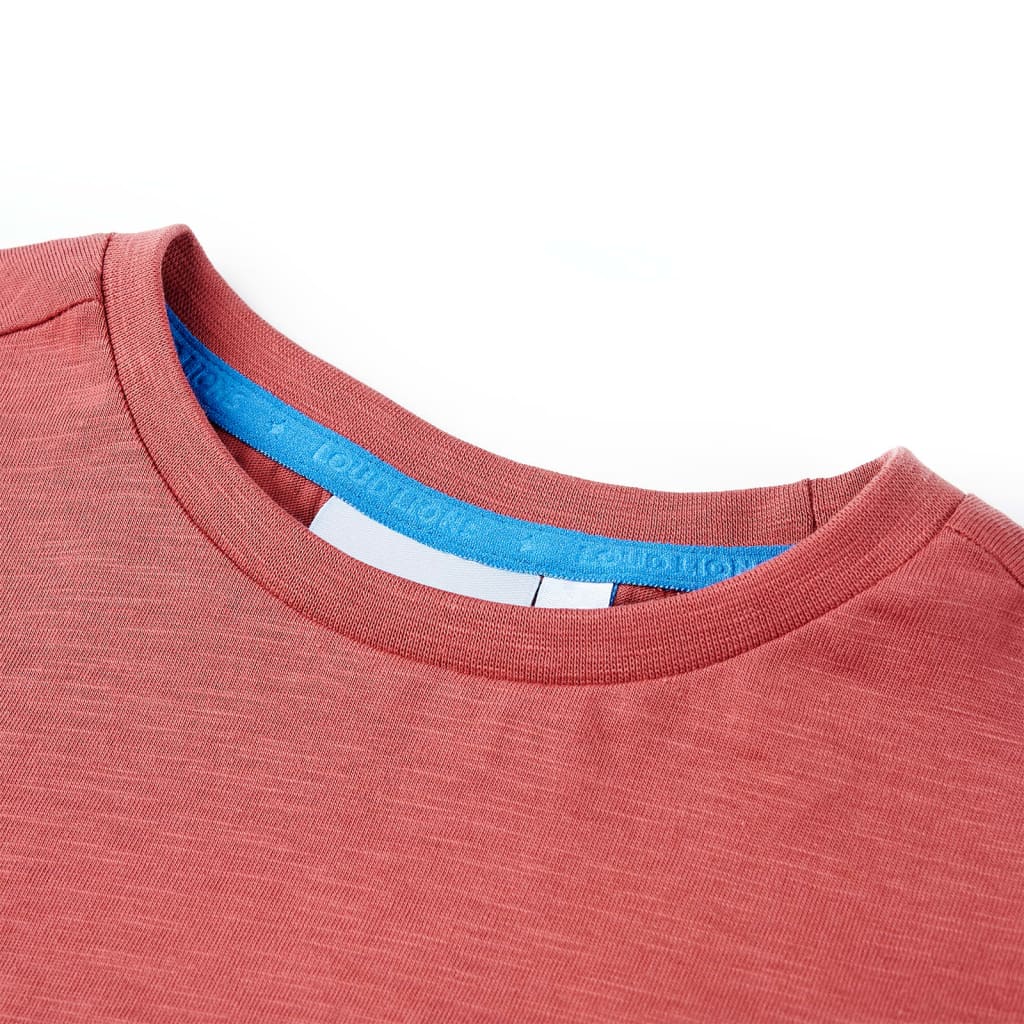 Children's T-shirt Paprika Red 104