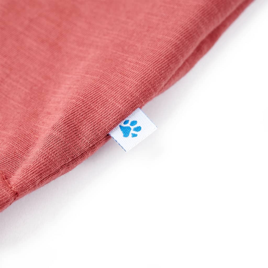 Children's T-shirt Paprika Red 104