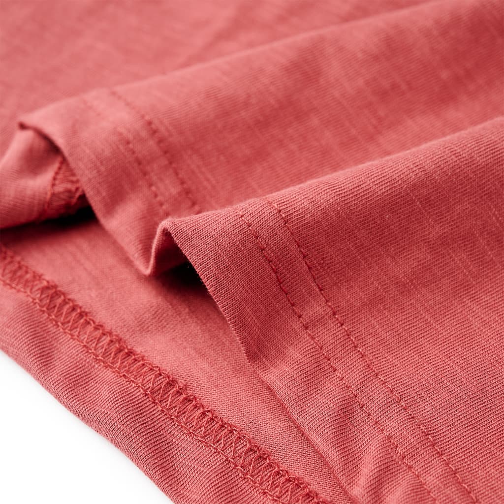Children's T-shirt Paprika Red 104