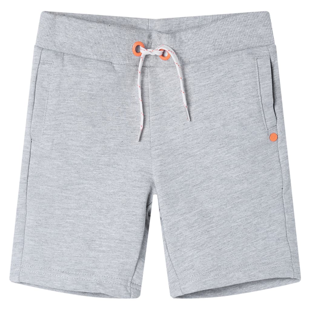 Kids' Shorts with Drawstring Navy Blue 104