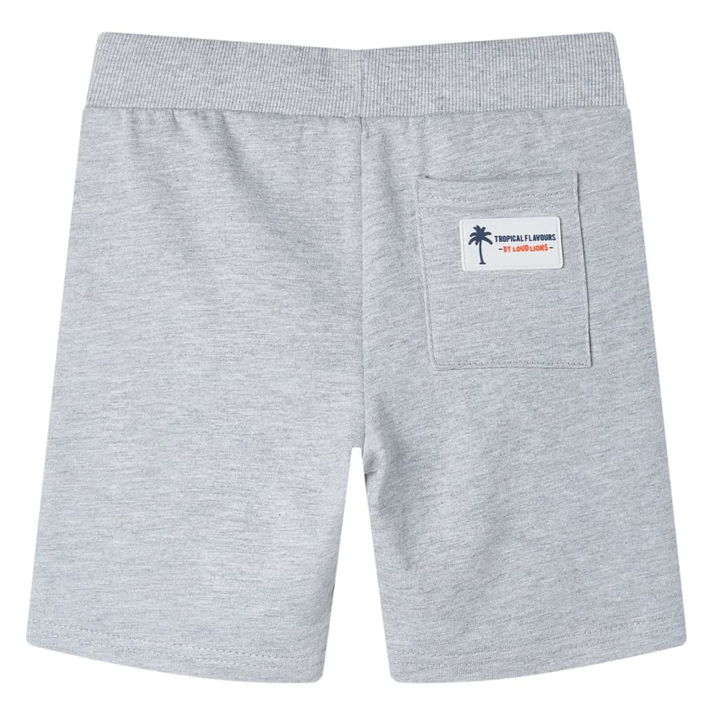 Kids' Shorts with Drawstring Navy Blue 104
