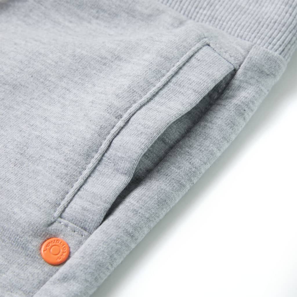 Kids' Shorts with Drawstring Navy Blue 104