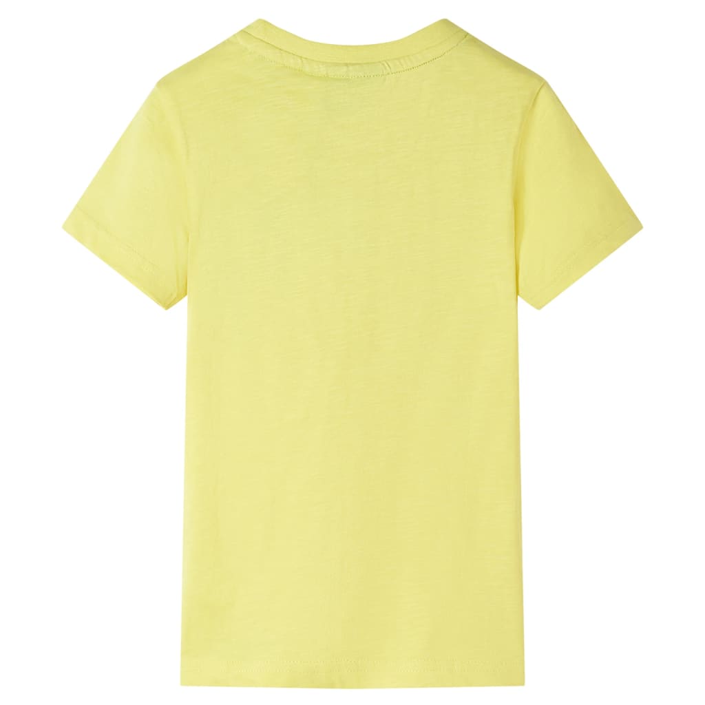Children's T-Shirt Yellow 116