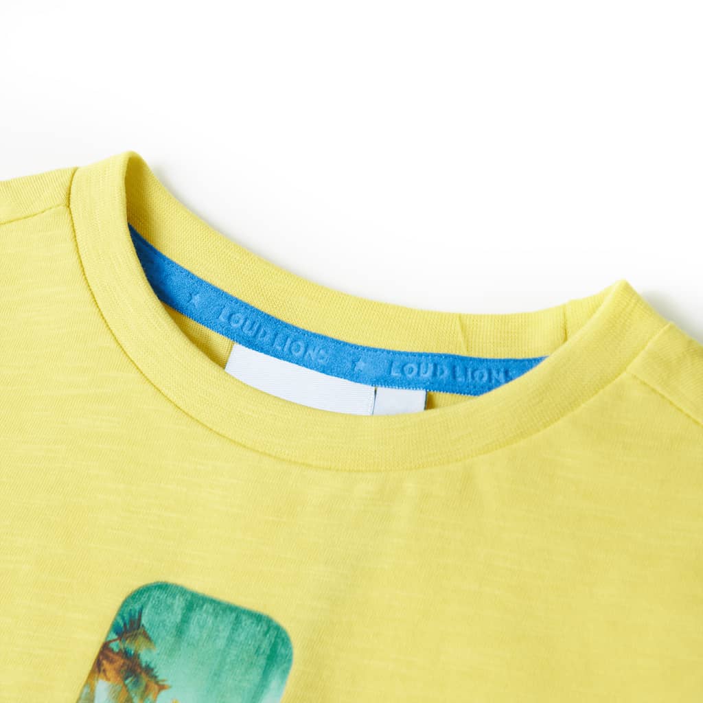 Children's T-Shirt Yellow 116
