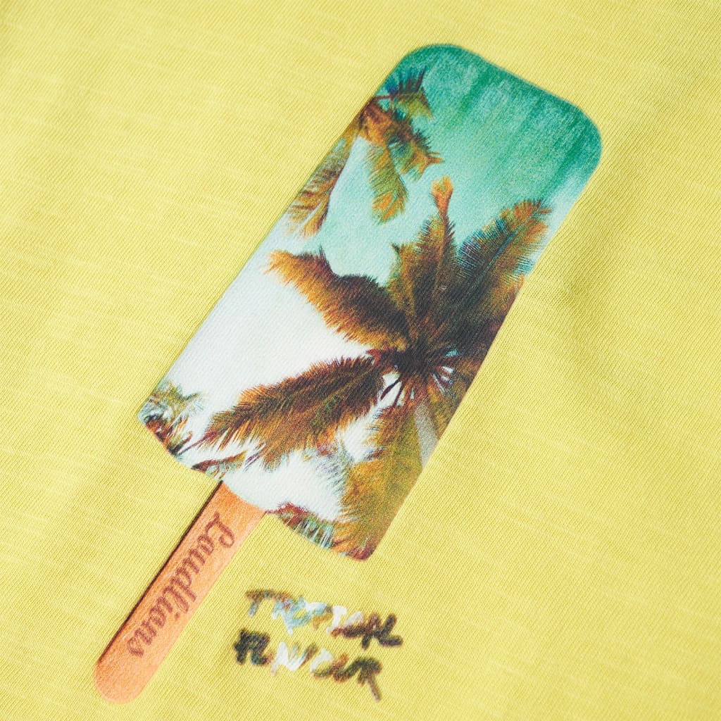 Children's T-Shirt Yellow 116