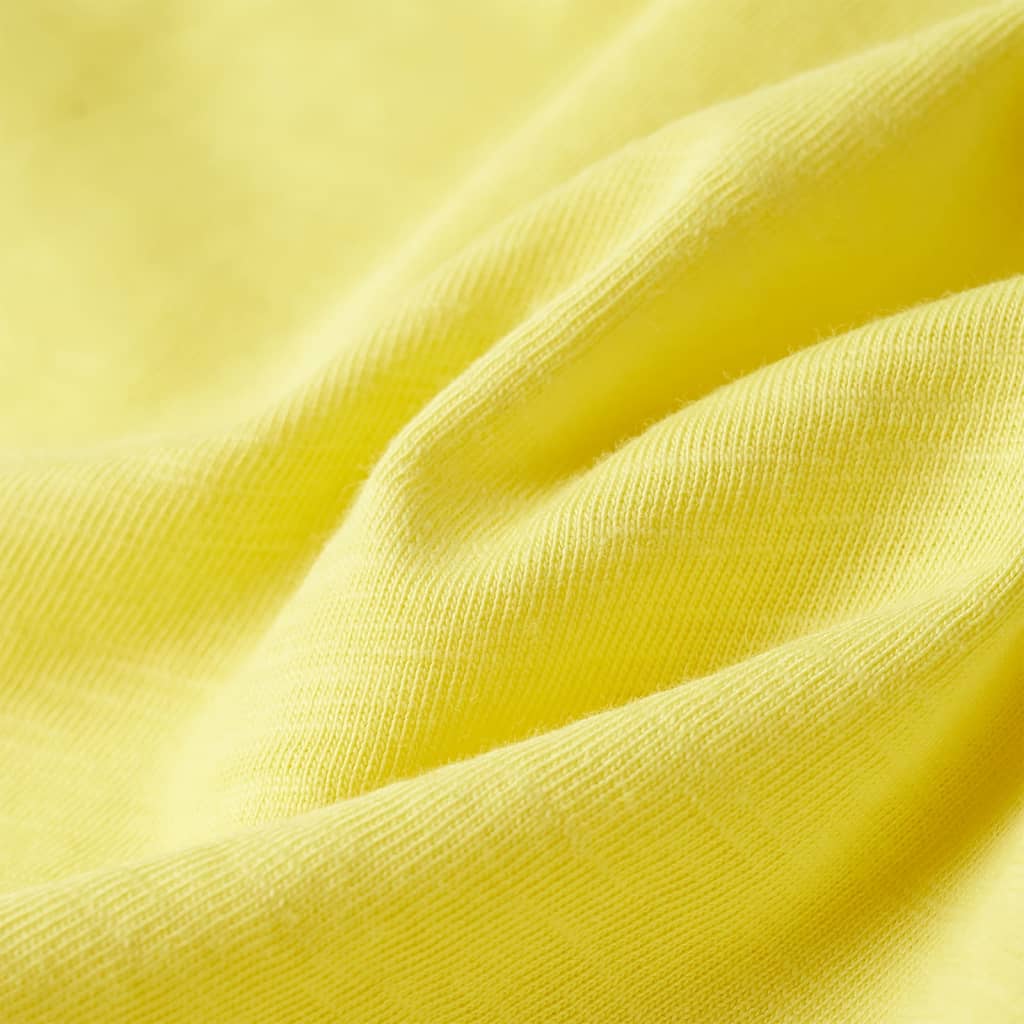 T-shirt enfant jaune 128