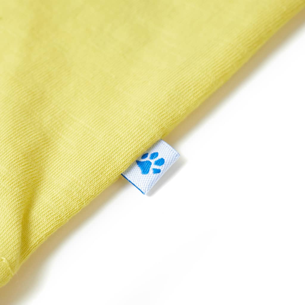 T-shirt enfant jaune 140