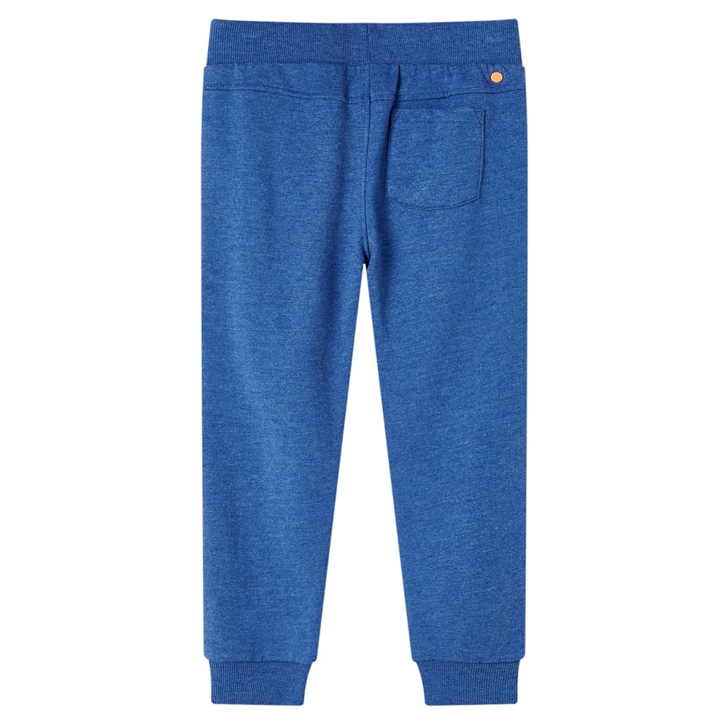 Kinder-Trainingshose Dunkelblau 104