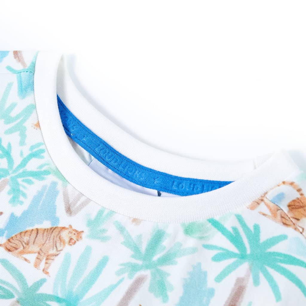 T-shirt enfant écru 104