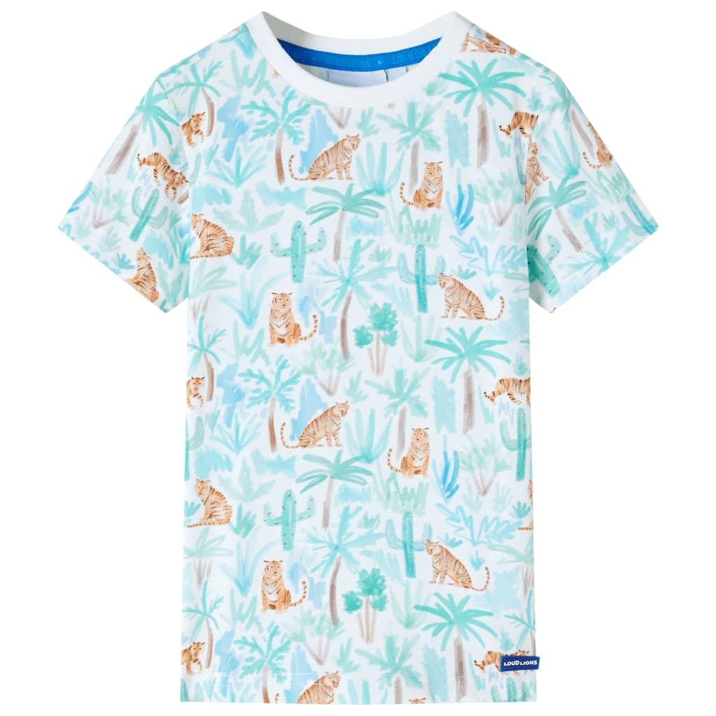 T-shirt enfant écru 140