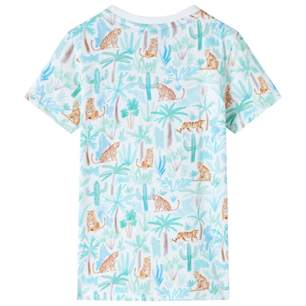 T-shirt enfant écru 140
