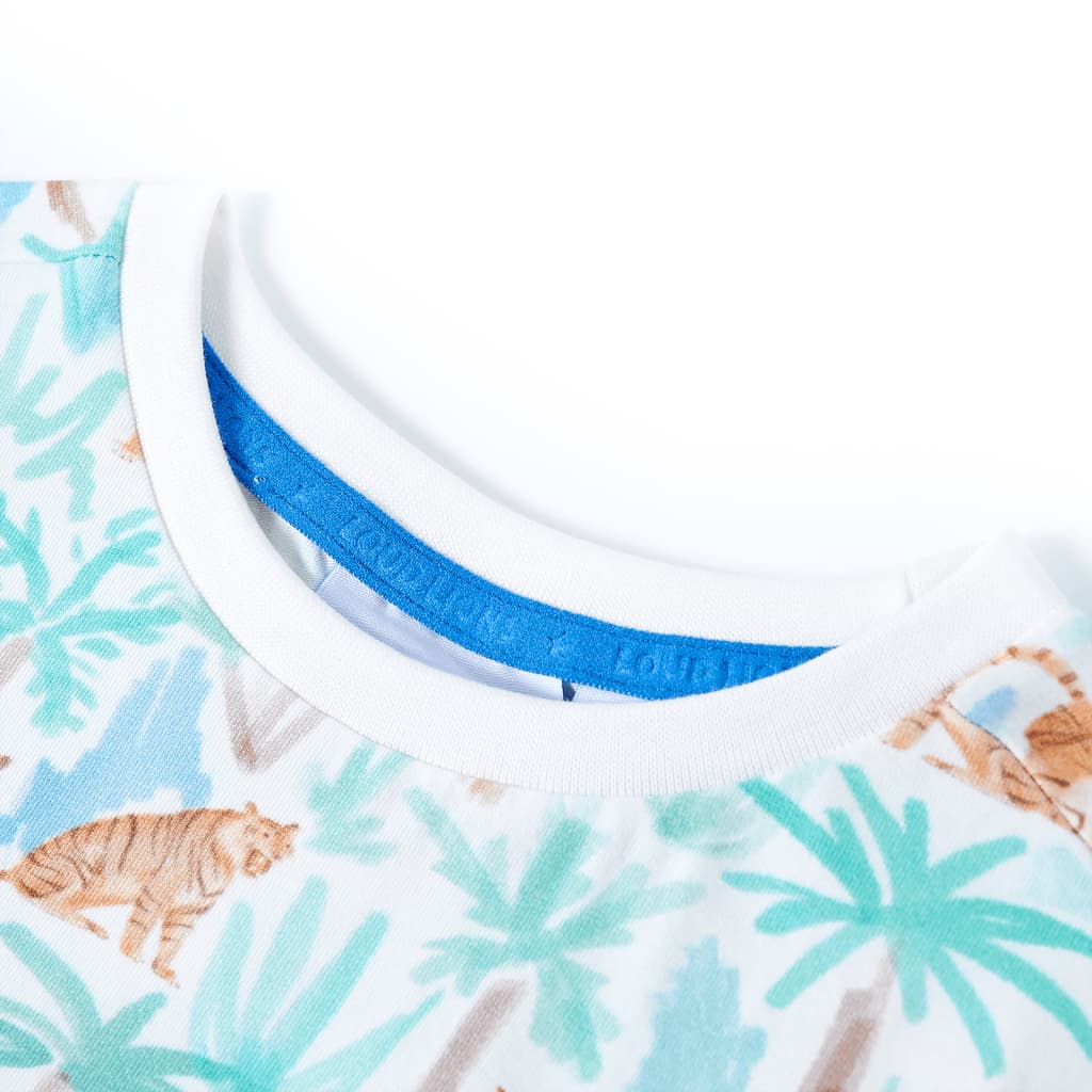T-shirt enfant écru 140