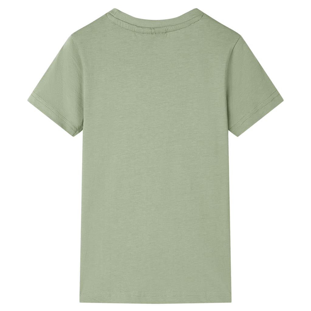 T-shirt enfant Kaki clair 116