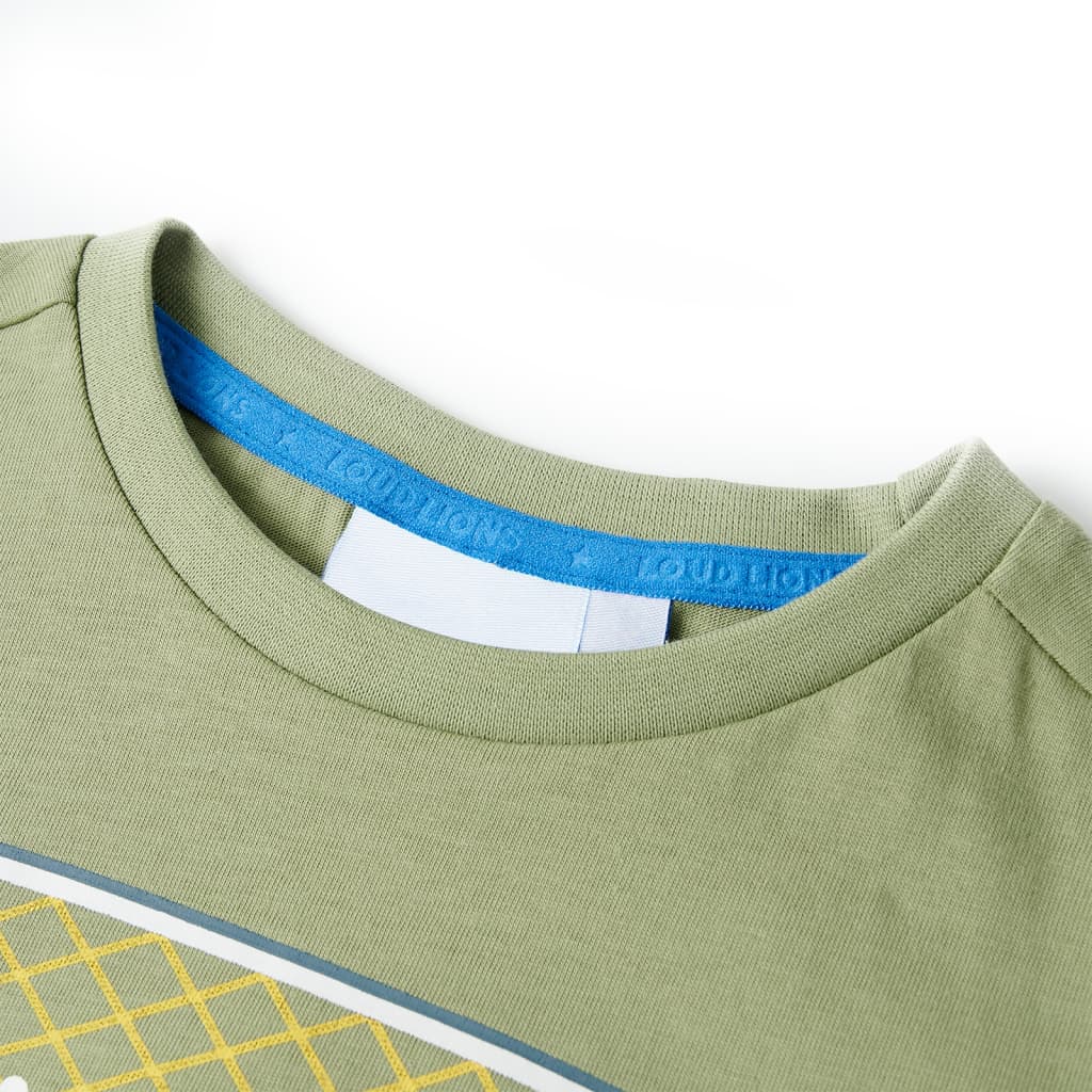 T-shirt enfant Kaki clair 116