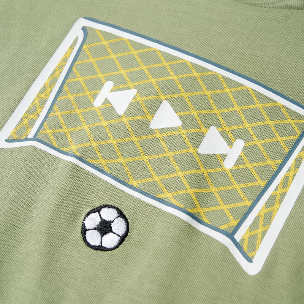 T-shirt enfant Kaki clair 116