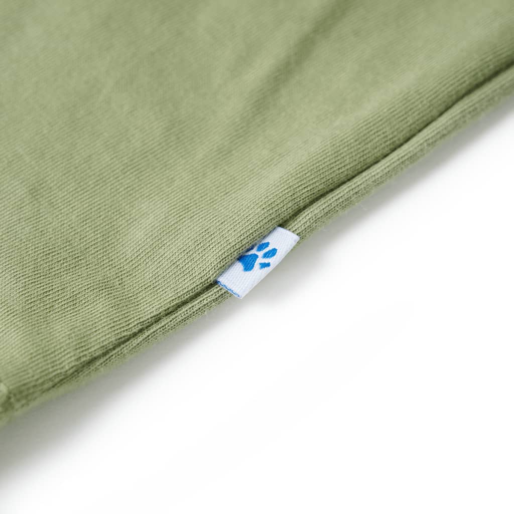 T-shirt enfant Kaki clair 116