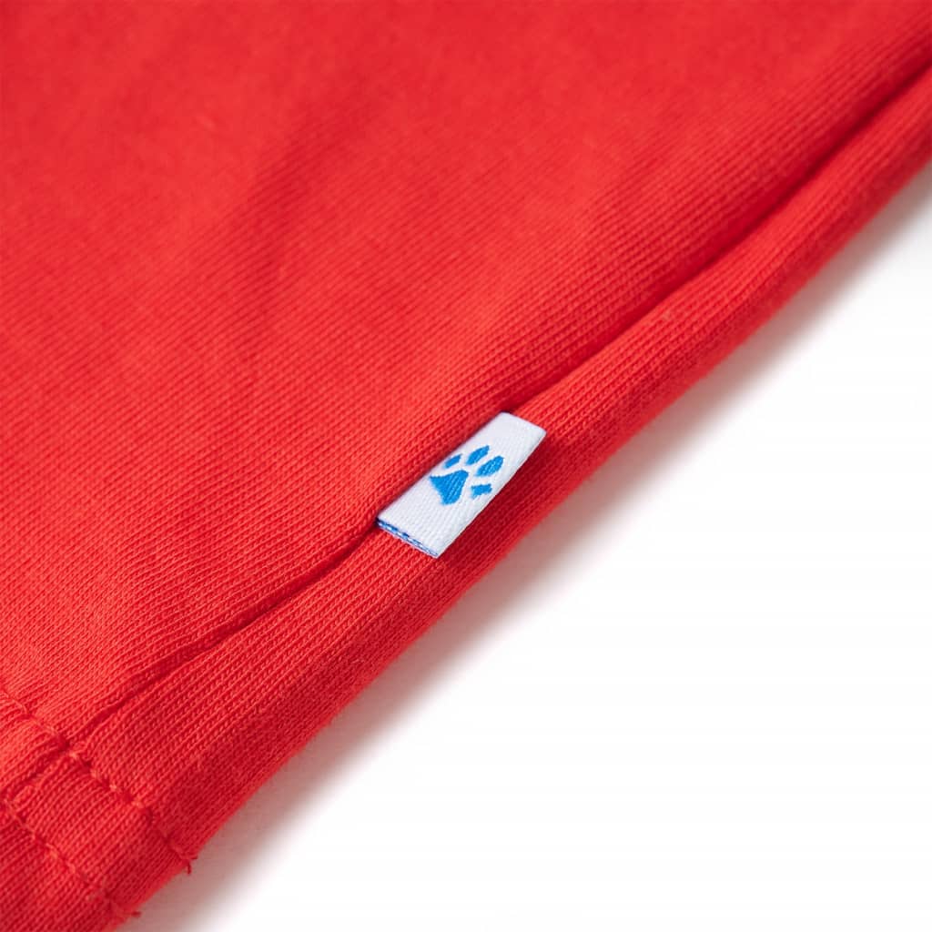 T-shirt enfant rouge 116