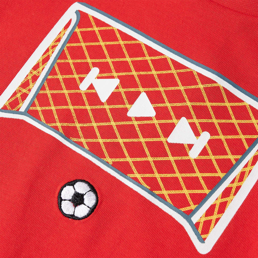 T-shirt enfant rouge 128