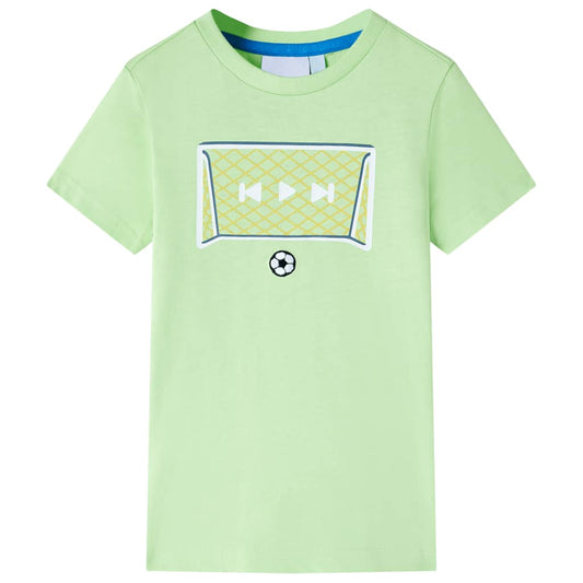 T-shirt enfant citron vert 140