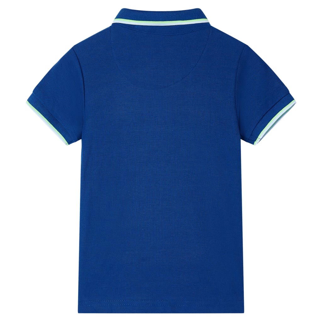 Polo Enfant Bleu Foncé 116