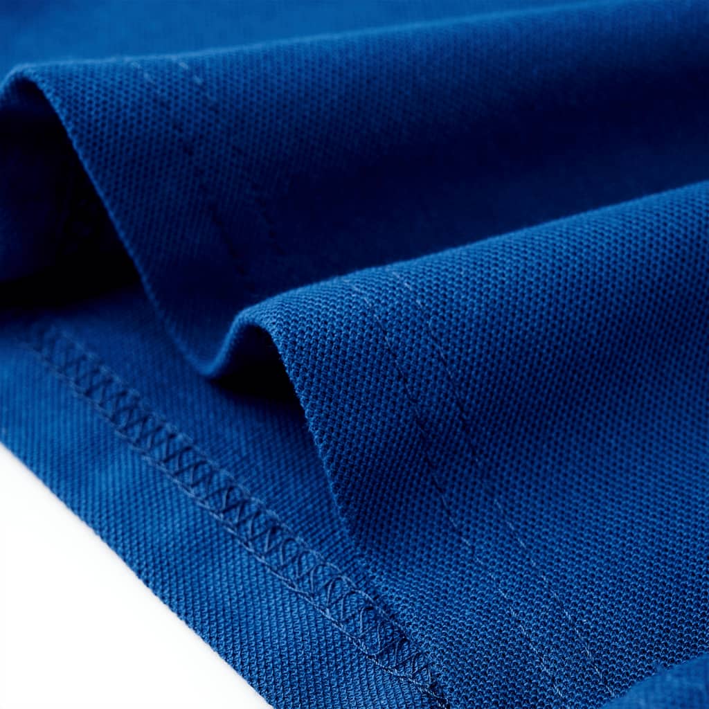 Polo-shirt enfant bleu foncé 140