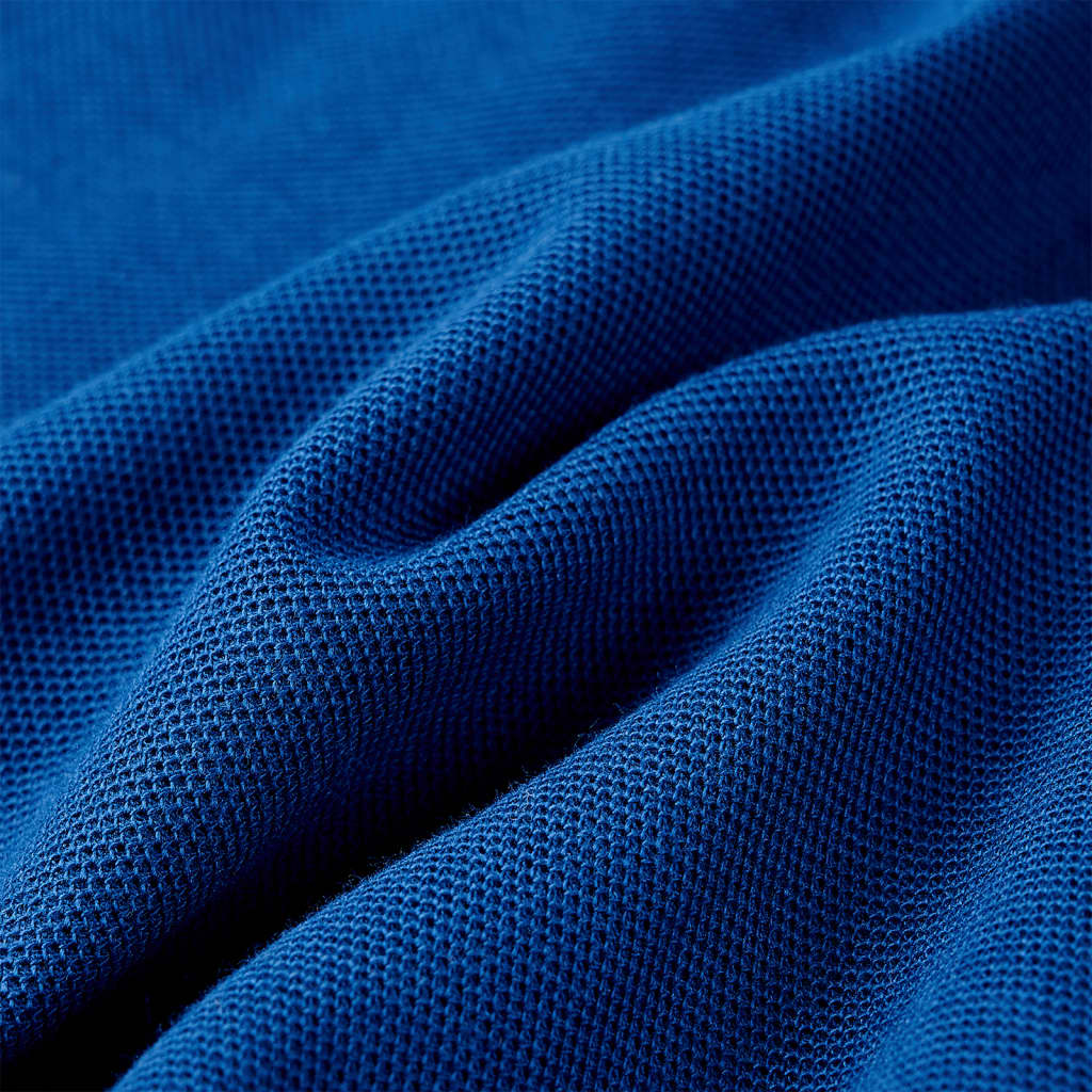 Polo-shirt enfant bleu foncé 140