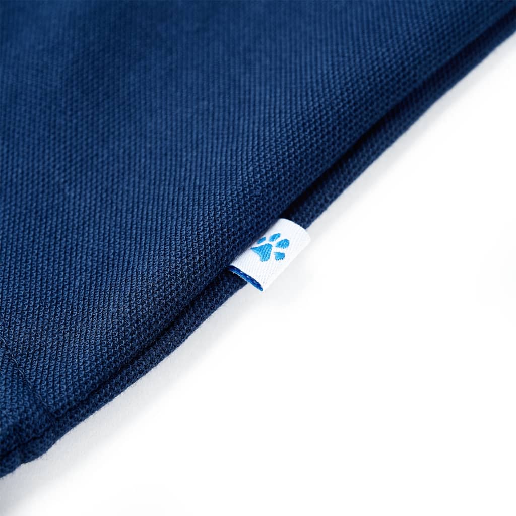 Polo enfant marine 116
