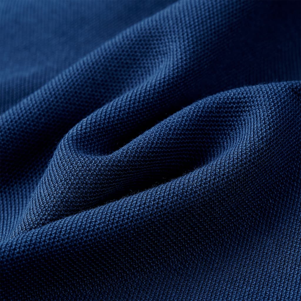 Kinder-Poloshirt Marineblau 140